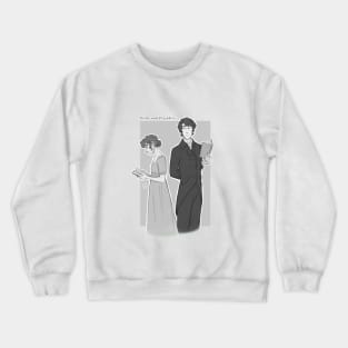 Pride and Prejudice Crewneck Sweatshirt